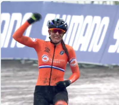 Women sport news - Dutch domination in the sand: at UCI Cyclo-cross World Championships