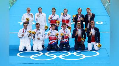 Women sport news - Great Britain bring home historic Olympic Mixed Relay Gold at Tokyo 2020