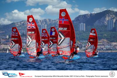Women sport news - iQFOIL European Championships: Day 2