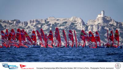 Women sport news - iQFOIL European Championships: Day 3