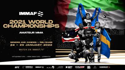 Women sport news - REGISTRATION OPENS FOR IMMAF 2021 WORLDS