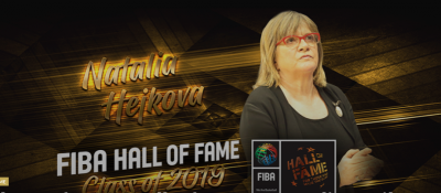 Women sport news - 2019 Class of FIBA Hall of Fame: Natalia Hejkova