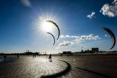 Women sport news - 2021 Gran Canaria IKA KiteFoil World Series - Day 2