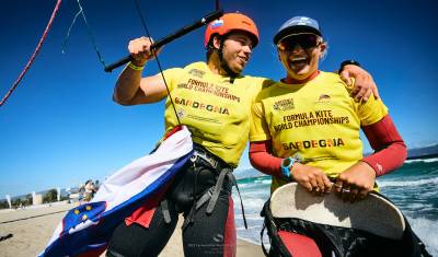 Women sport news - 2022 Formula Kite World Championships - Day 6 - Finals