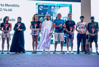 Women sport news - 2023 XTERRA OMAN MUSANDAM - Day 2