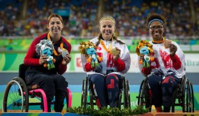 Women sport news - ‘Hurricane Hannah’ Cockroft breaks 400m world record for second part of Rio 2016 hat-trick bid