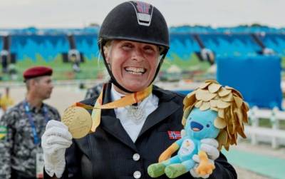 Women sport news - ‘It’s good to be back,’ says Ann Cathrin Lübbe after winning equestrian gold again