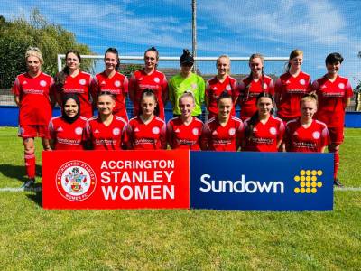Women sport news - ACCRINGTON STANLEY WOMEN FC TOP OF THE LEAGUE AFTER THIRD UNBEATEN MATCH