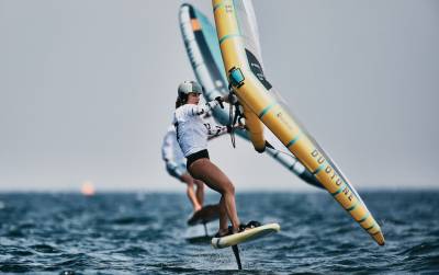 Women sport news - Ad Ports Group Wingfoil Racing World Cup Abu Dhabi Day 1