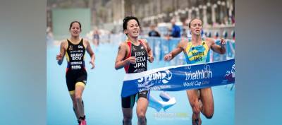 Women sport news - Ai Ueda continues incredible run of form at Lima World Cup