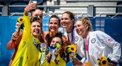 Women sport news - April & Alix Triumph With Tokyo Olympic Gold