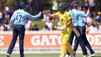 Women sport news - Australia Women win Ashes outright after ODI victory