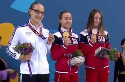 Women sport news - Baku European Games-Arina Wins the 400m Freestyle