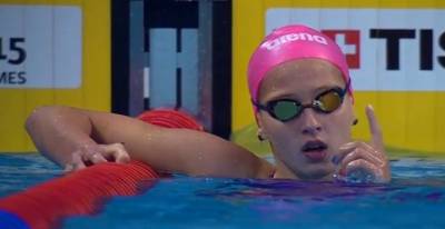Women sport news - Baku European Games-Polina wins the 200m Backstroke