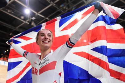 Women sport news - Barker crowned as the points race World Champion