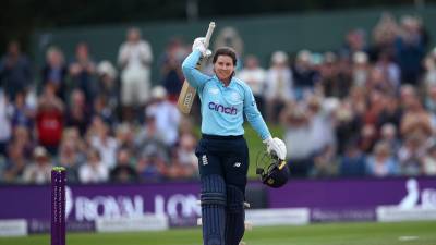 Women sport news - Beaumont hundred sees England Women sign off in style