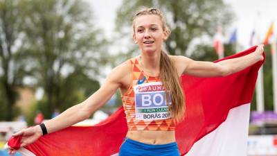 Women sport news - Bol scorches to world 400m hurdles lead of 53.79 in Papendal