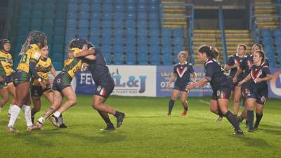 Women sport news - BRAZIL AND COOK ISLANDS WARM UP FOR WOMEN'S RUGBY LEAGUE WORLD CUP