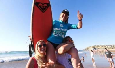 Women sport news - Brice Claims 2016 Peña Txuri Junior Pro Sopela Title