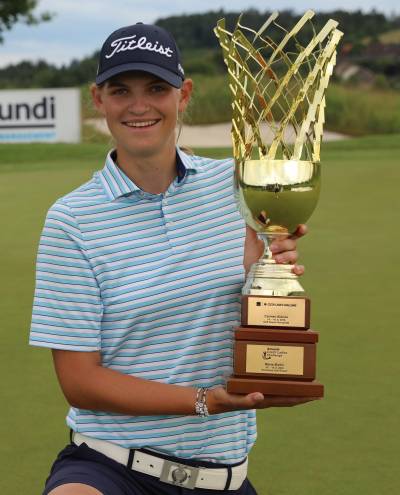 Women sport news - BRIEM SECURES SECOND WIN AT THE AMUNDI CZECH LADIES CHALLENGE