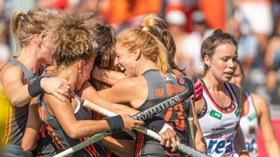 Women sport news - BRILLIANT ORANJE PERFORMANCE EARN TENTH WOMEN'S EUROHOCKEY CHAMPIONSHIP TITLE