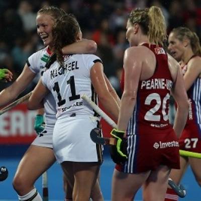 Women sport news - BRITAIN WOMEN'S TEAM LOSE IN FINAL SECONDS