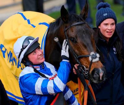 Women sport news - BT Sport Action Women Award-Bryony Frost Shortlisted