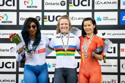 Women sport news - Canada’s O’Brien takes time trial gold with a world record