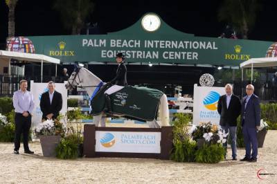 Women sport news - Catherine Tyree Finds Success in $214,000 Holiday & Horses Grand Prix CSI4*