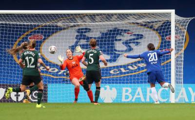 Women sport news - Chelsea 4-0 Tottenham Hotspur