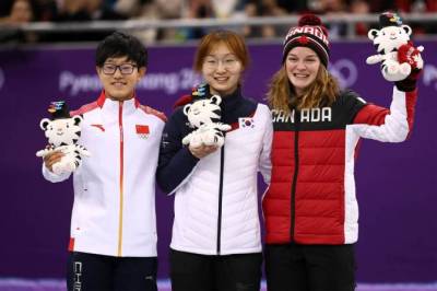 Women sport news - Choi powers to 1,500m short track Gold