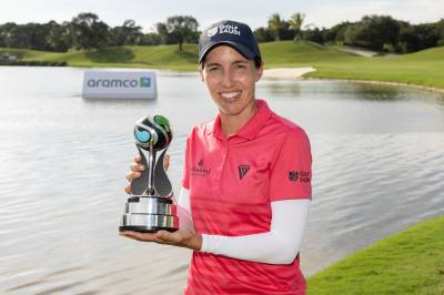 Women sport news - CIGANDA WINS INDIVIDUAL TITLE AT ARAMCO TEAM SERIES – FLORIDA