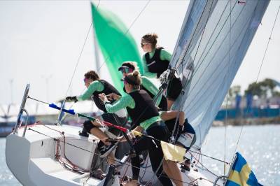 Women sport news - Close Racing at the Second Day of China International Women’s Match Race
