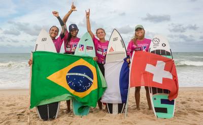 Women sport news - COPA KITLEY QATAR AIRWAYS GKA KITE-SURF & HYDROFOIL-FREESTYLE WORLD CUPS IN BRAZIL