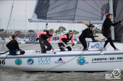 Women sport news - Courtois (FRA) Wins the WIM Series in Shanghai