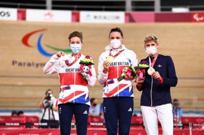 Women sport news - DAME SARAH STOREY TAKES THE GOLD ON DAY ONE OF THE PARALYMPICS