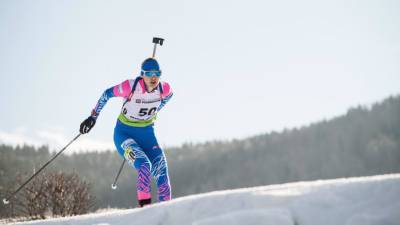 Women sport news - Ekaterina Glazyrina takes IBU Cup short individual