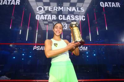 Women sport news - El Hammamy Wins Women's Qatar Classic