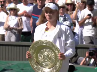 Women sport news - Elena Rybakina’s wins the Winbledon Title