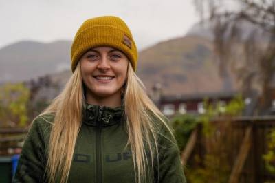 Women sport news - Elite mountain bike racer, Mikayla Parton, wins Youth Mountain Award