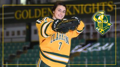 Women sport news - Elizabeth Giguere Wins 23rd Patty Kazmaier Memorial Award