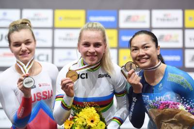 Women sport news - Emma Hinze crowns the end of the home World Cup