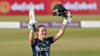 Women sport news - Emma Lamb's maiden hundred guides England Women to comfortable win