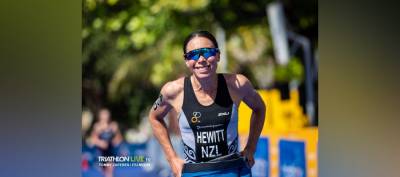 Women sport news - Emotional win for Andrea Hewitt in Santo Domingo World Cup