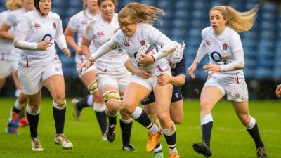 Women sport news - ENGLAND WOMEN MAINTAIN PERFECT START WITH VICTORY OVER SCOTLAND