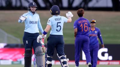 Women sport news - England Women on the board after victory over India