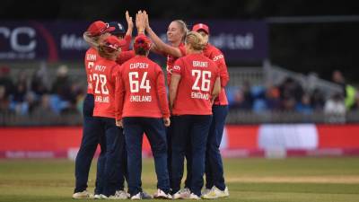 Women sport news - England Women overcome South Africa to round off series