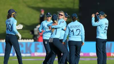 Women sport news - England Women qualify for World Cup semi-finals with Bangladesh win