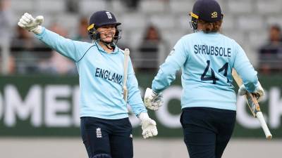 Women sport news - England Women win thriller at Eden Park