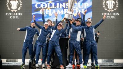Women sport news - Europe Secure Collins Cup In Spectacular Title Defence